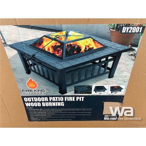 (UNUSED) OUTDOOR PATIO FIRE PIT