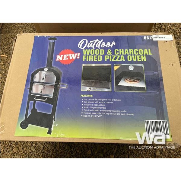(UNUSED) OUTDOOR WOOD/CHARCOAL PIZZA OVEN