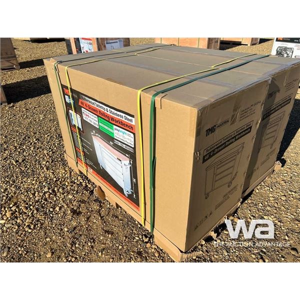48" 4 DRAWER ROLLING WORKBENCH