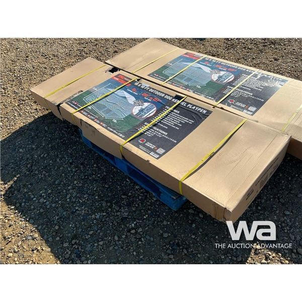 (UNUSED) TMG 10 X 10 FT. DOG KENNEL