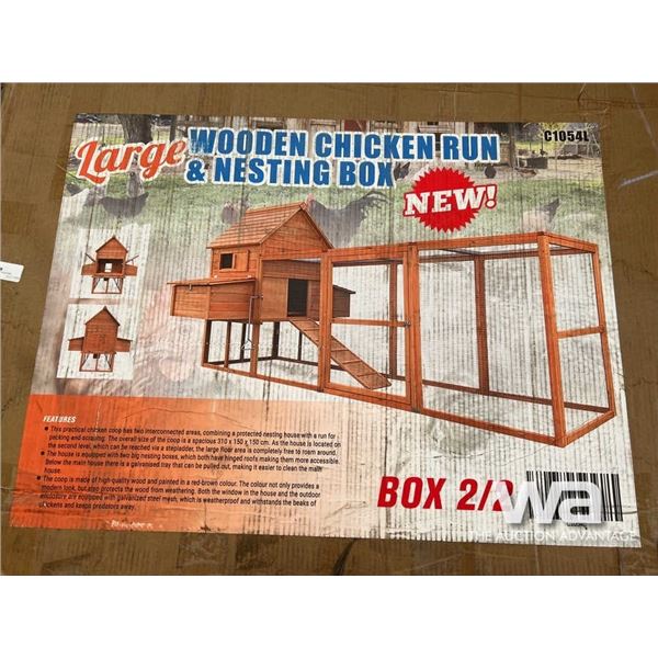 (UNUSED) CHICKEN NESTING BUILDING