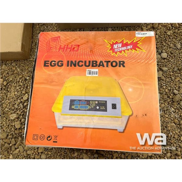 (UNUSED) EGG INCUBATOR