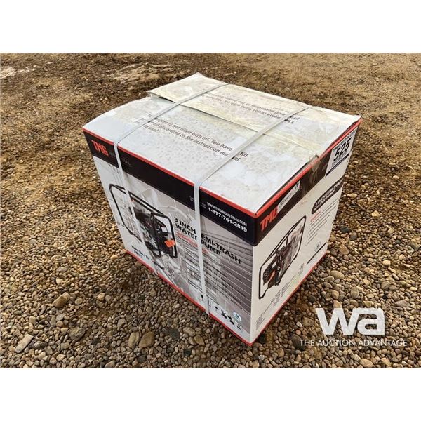 (UNUSED) TMG 3" SEMI TRASH WATER PUMP