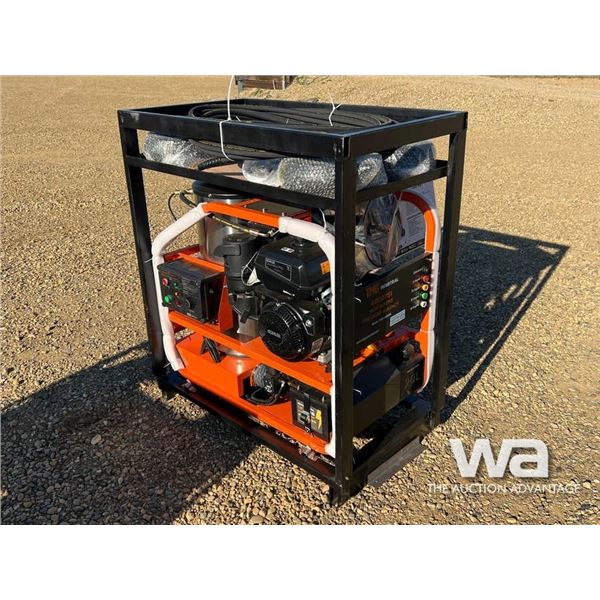 (UNUSED) TMG 4000 PSI HOT WATER PRESSURE WASHER