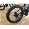 Image 13 : (UNUSED) ELECTRIC FAT TIRE BICYCLE