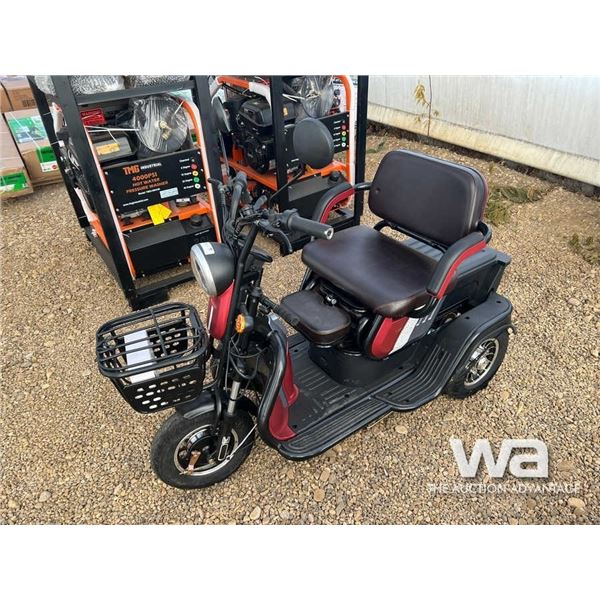(UNUSED) ELECTRIC 3 WHEEL SCOOTER