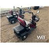 Image 3 : (UNUSED) ELECTRIC 3 WHEEL SCOOTER