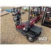 Image 4 : (UNUSED) ELECTRIC 3 WHEEL SCOOTER