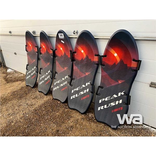 (5) PEAK RUSH LIMITS SLED