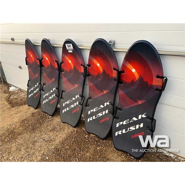 (5) PEAK RUSH LIMITS SLED