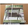 Image 2 : (UNUSED) DELUXE 3 SEAT OUTDOOR CANOPY SWING