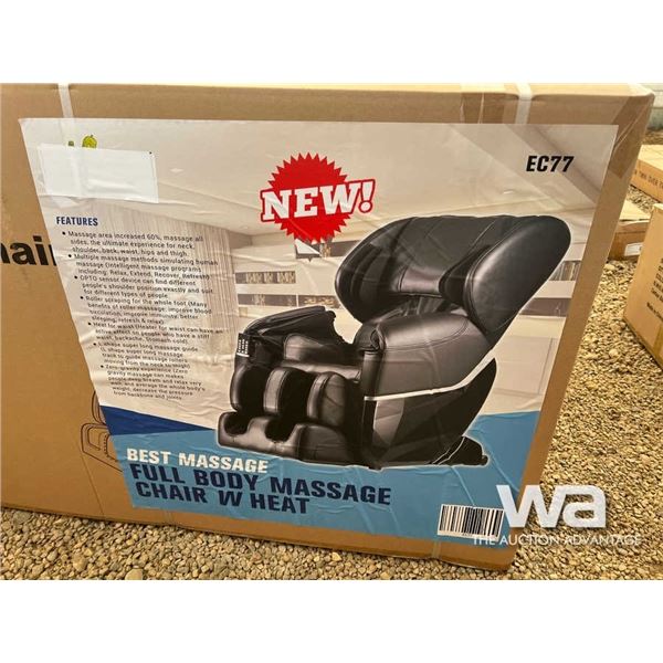 (UNUSED) FULL BODY MASSAGE CHAIR W/HEAT