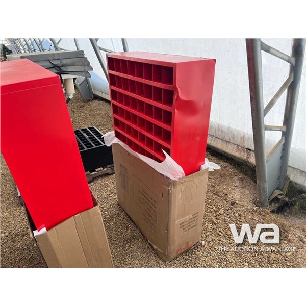 (UNUSED) 96 SLOT STAND UP BOLT BIN