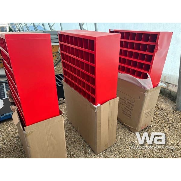 (UNUSED) 96 SLOT STAND UP BOLT BIN