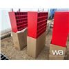 Image 2 : (UNUSED) 96 SLOT STAND UP BOLT BIN