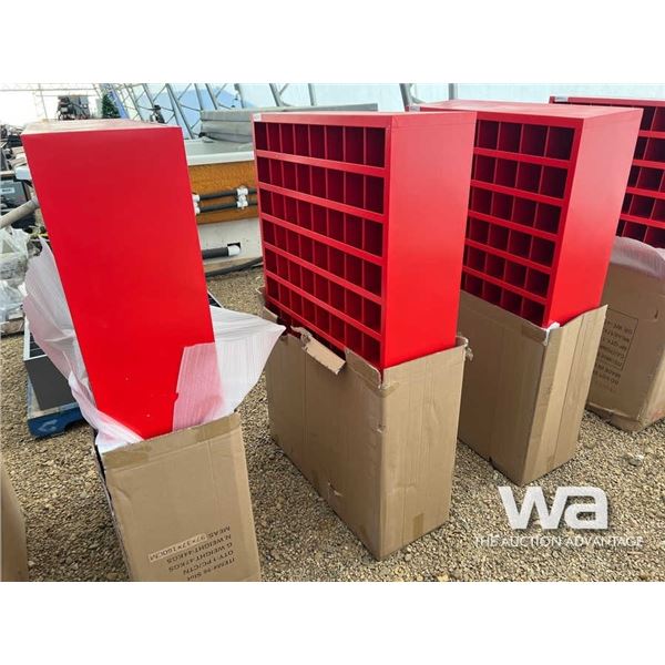 (UNUSED) 96 SLOT STAND UP BOLT BIN