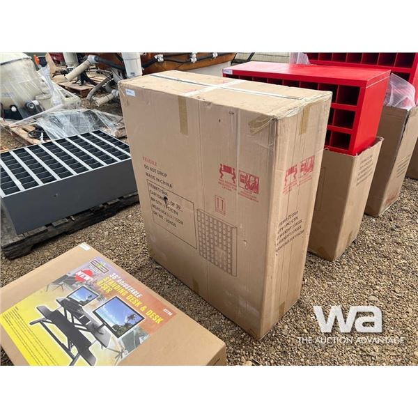 (UNUSED) 72 SLOT STAND UP BOLT BIN