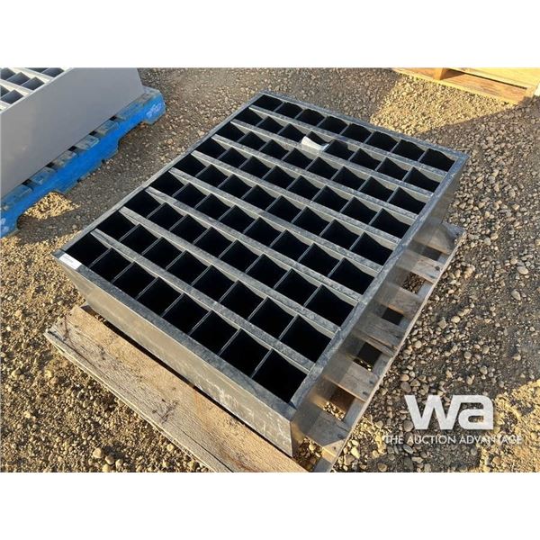 (72) SLOT BOLT BIN W/ BOLTS