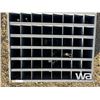 Image 5 : (72) SLOT BOLT BIN W/ BOLTS