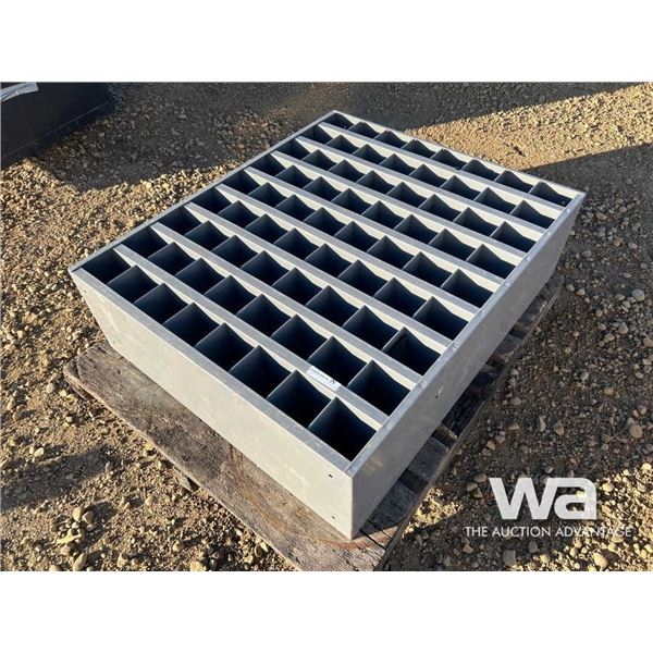 (72) SLOT BOLT BIN W/ BOLTS