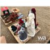 Image 4 : CHRISTMAS WISE MEN, SNOWMEN, FIGURINES