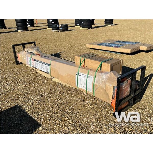 (UNUSED) TMG 10,000 LB OVERHEAD 2 POST AUTO LIFT