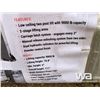 Image 6 : (UNUSED) WARRIOR 8800 LBS 2 POST AUTO HOIST