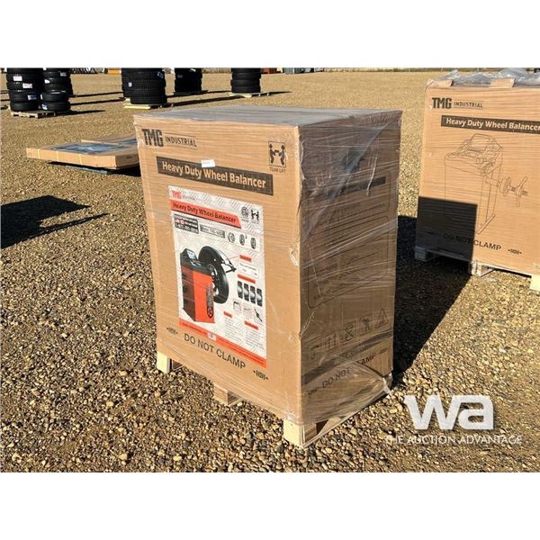 (UNUSED) TMG HEAVY DUTY WHEEL BALANCER