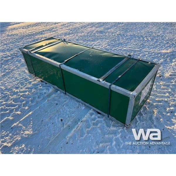 (UNUSED) PREMIUM 20'X42'X12' PEAK STORAGE BUILDING
