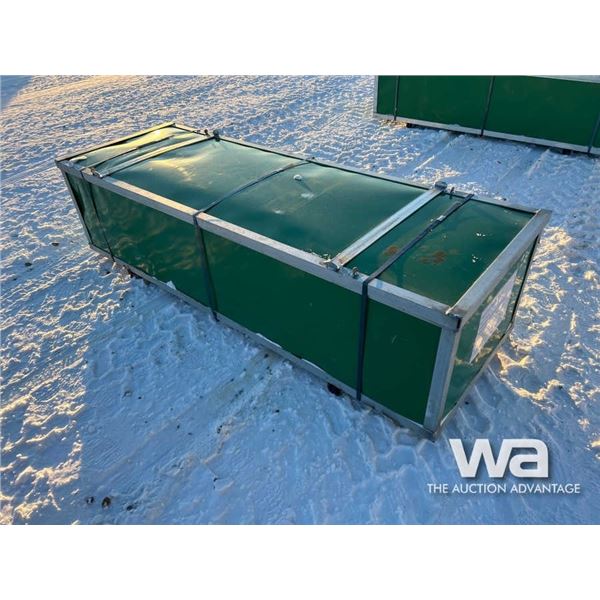 (UNUSED) PREMIUM 20'X42'X12' PEAK STORAGE BUILDING