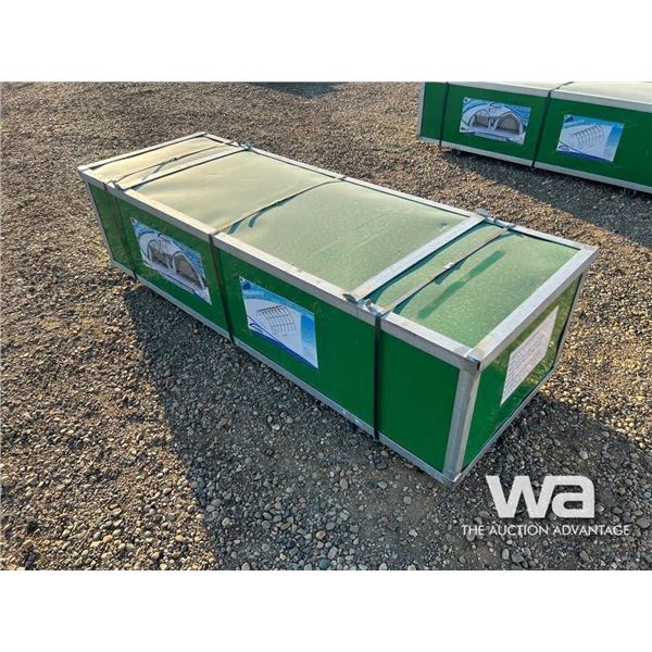 PREMIUM 20 X 42 X 12 FT. STORAGE BUILDING