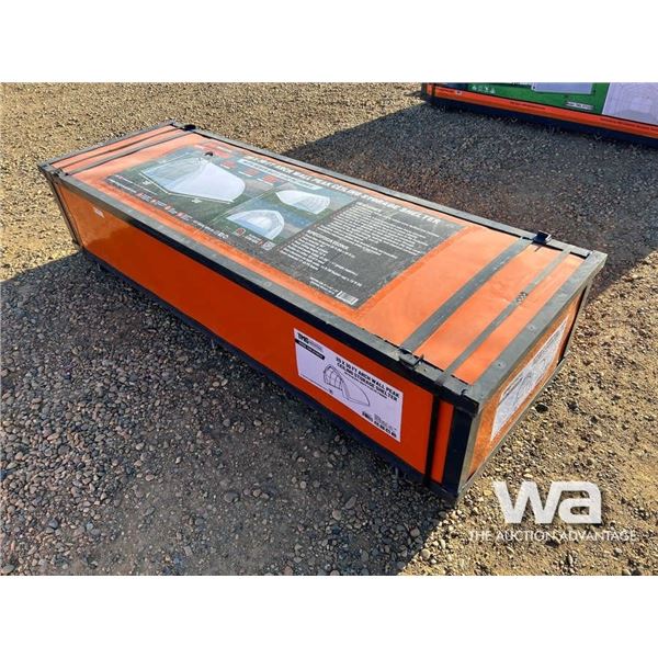 (UNUSED) TMG 20 X 30 FT. ARCH WALL STORAGE SHELTER