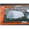 Image 3 : (UNUSED) TMG 20 X 30 FT. ARCH WALL STORAGE SHELTER