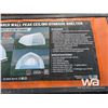 Image 4 : (UNUSED) TMG 20 X 30 FT. ARCH WALL STORAGE SHELTER