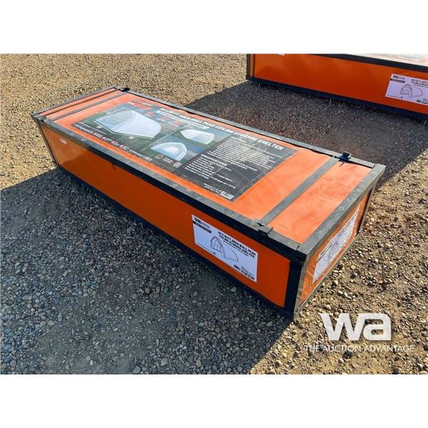 (UNUSED) TMG 20 X 30 FT. ARCH WALL STORAGE SHELTER
