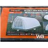 Image 3 : (UNUSED) TMG 20 X 30 FT. ARCH WALL STORAGE SHELTER