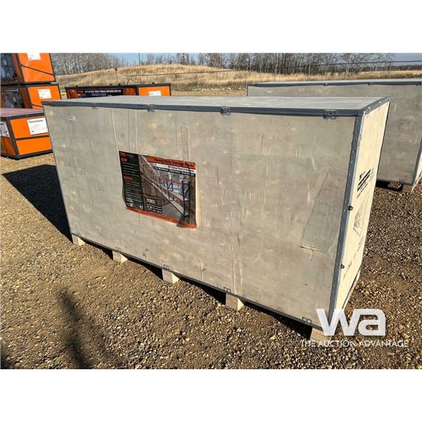 (UNUSED) 39 FT. HEAVY DUTY STORAGE RACKS