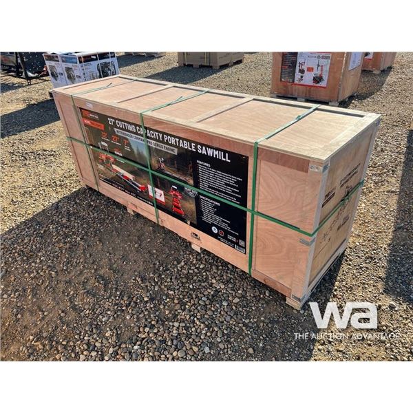 (UNUSED) TMG PORTABLE SAWMILL
