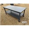 Image 3 : (UNUSED) 6 FT. X 3 FT. STEEL BENCH