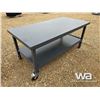 Image 4 : (UNUSED) 6 FT. X 3 FT. STEEL BENCH