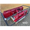 Image 4 : (UNUSED) BENDALL SKIDSTEER 7 FT. HYD ANGLE BLADE
