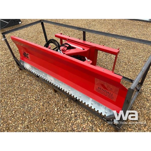 (UNUSED) BENDALL HDX 7 FT. HYD. ANGLE BLADE