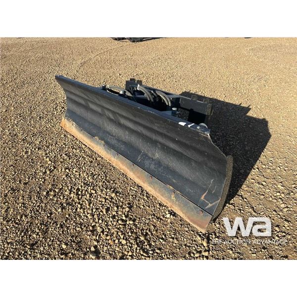 TMG SKID STEER 86" HYD. ANGLE BLADE