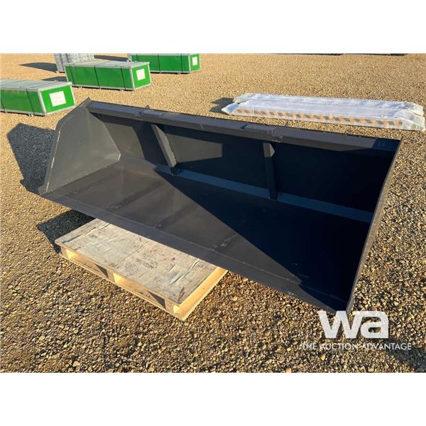 (UNUSED) 102" SKID STEER BUCKET
