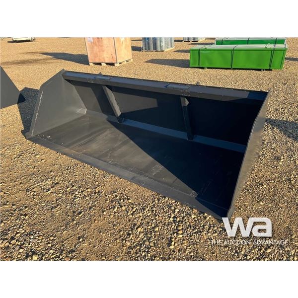 (UNUSED) 96" SKID STEER BUCKET