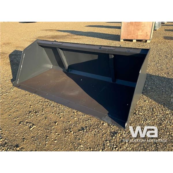 (UNUSED) 80" SKID STEER BUCKET