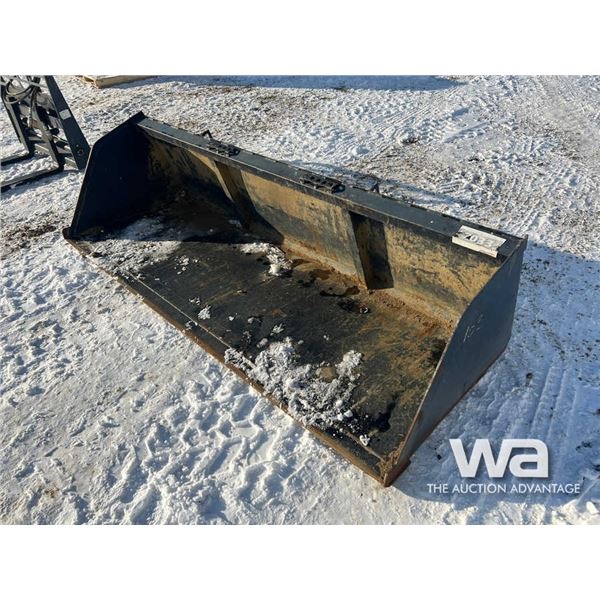 SKID STEER 102" SNOW BUCKET