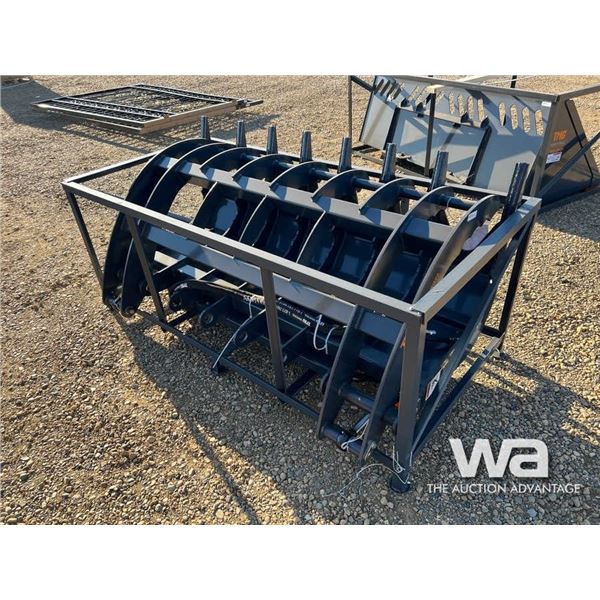 (UNUSED) TMG 72" HYDRAULIC ROOT GRAPPLE