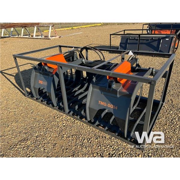 (UN-USED) TMG 84" SKELETON GRAPPLE BUCKET
