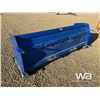 Image 4 : BLUE 92" SKID STEER SNOW PUSHER